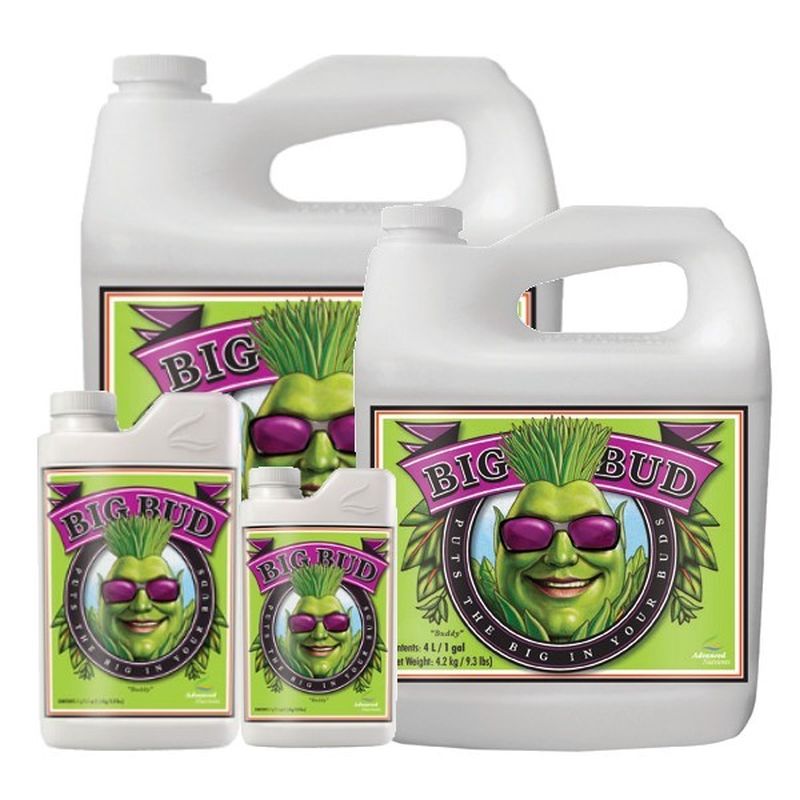 advanced nutrients big bud liquid fertilizer 1 liter Advanced Nutrients