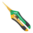 Straight Pruners Titanium Coated