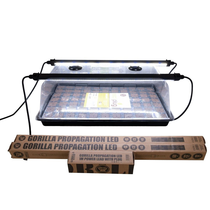 Gorilla Propagation Kit – Flexible Propagator & LED Lighting