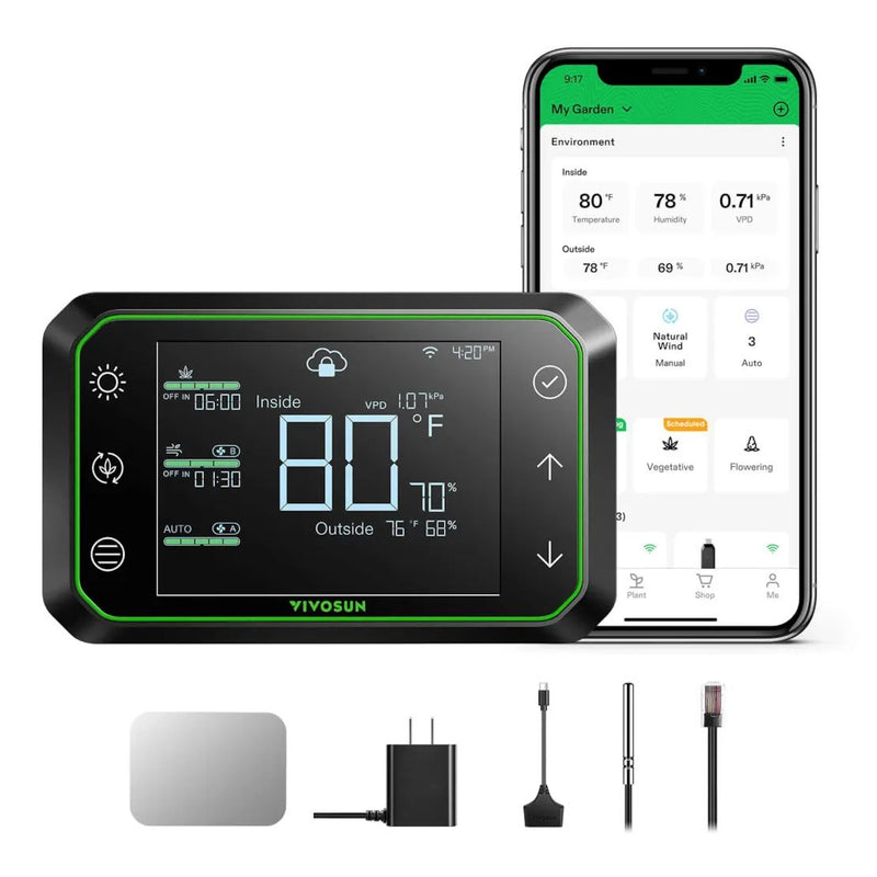 VIVOSUN Grow Hub Controller