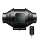 VIVOSUN S4 EC Fan (393m3/hr)