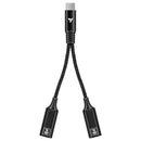 VIVOSUN USB-C Splitter