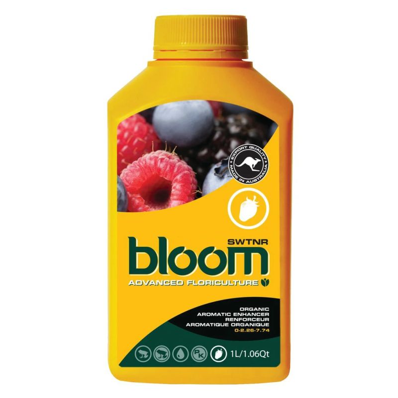 Bloom Yellow Bottles - SWTNR Organic Sweetener