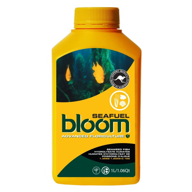 Bloom Yellow Bottles - Seafuel