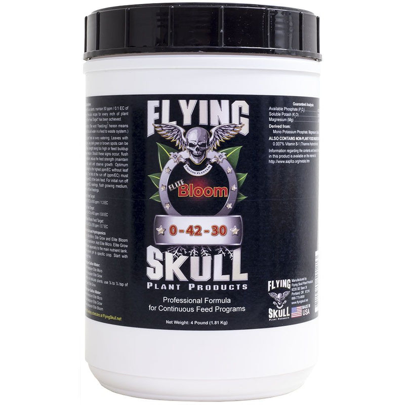 Flying Skull - Elite Plant Foods Grow/Bloom/Micro 500g