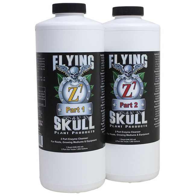Flying Skull - Z7 2 Part Enzyme Cleaner
