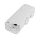 Essentials Illuminated Microsope Magnifier 60x -100x