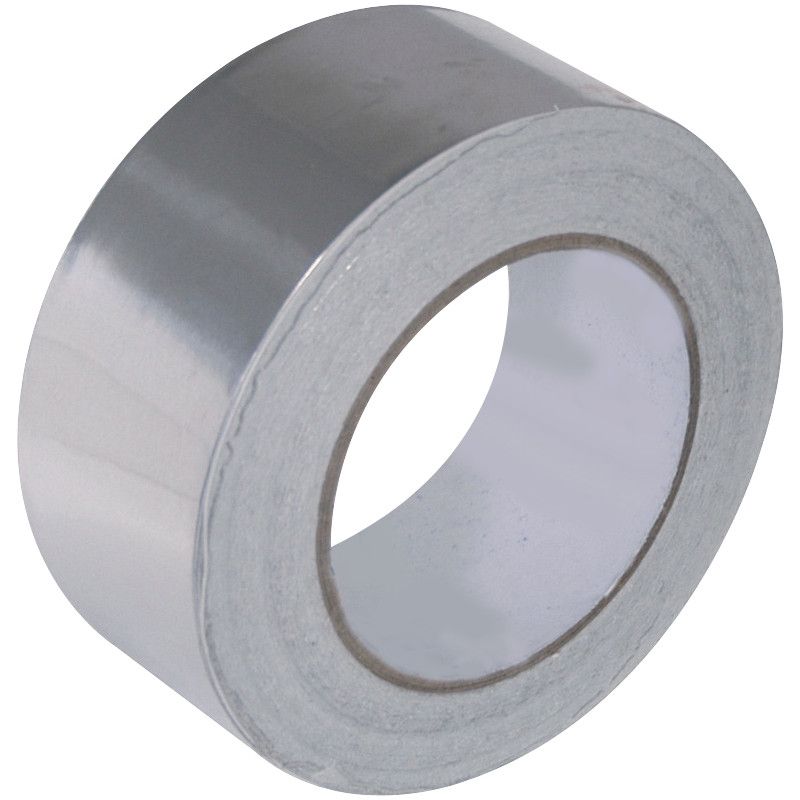Aluminium Silver Foil Adhesive Tape