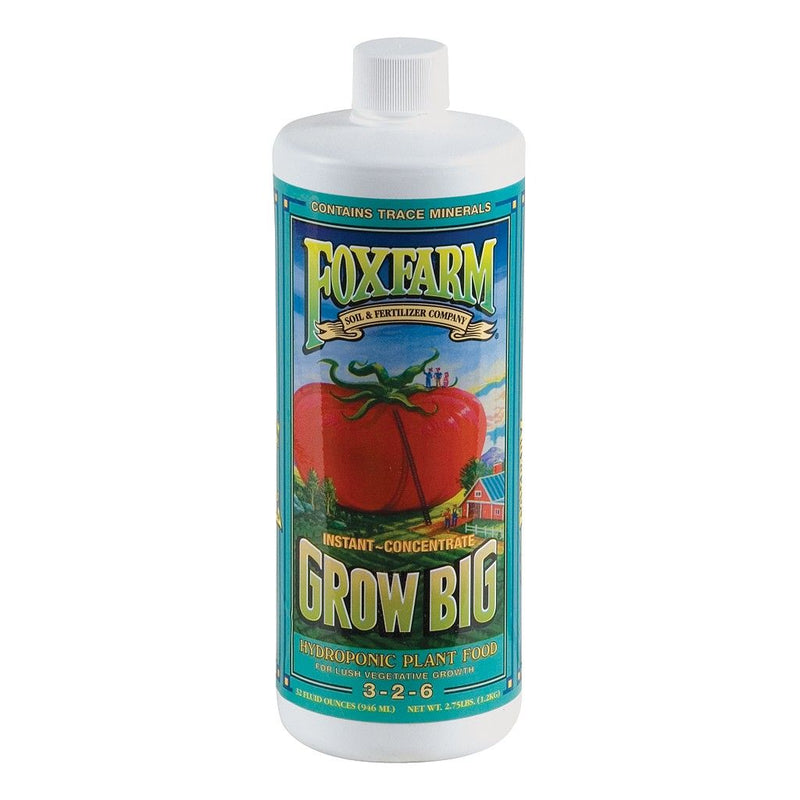 Foxfarm - Grow Big Hydro