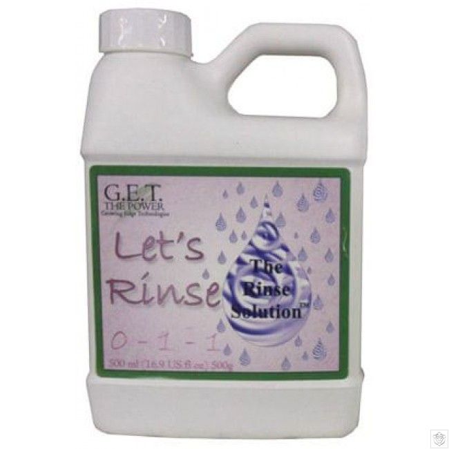 G.E.T. (GET) - Let's Rinse 500ml