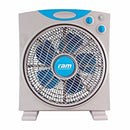 RAM Louvre 12" ECO Box Fan