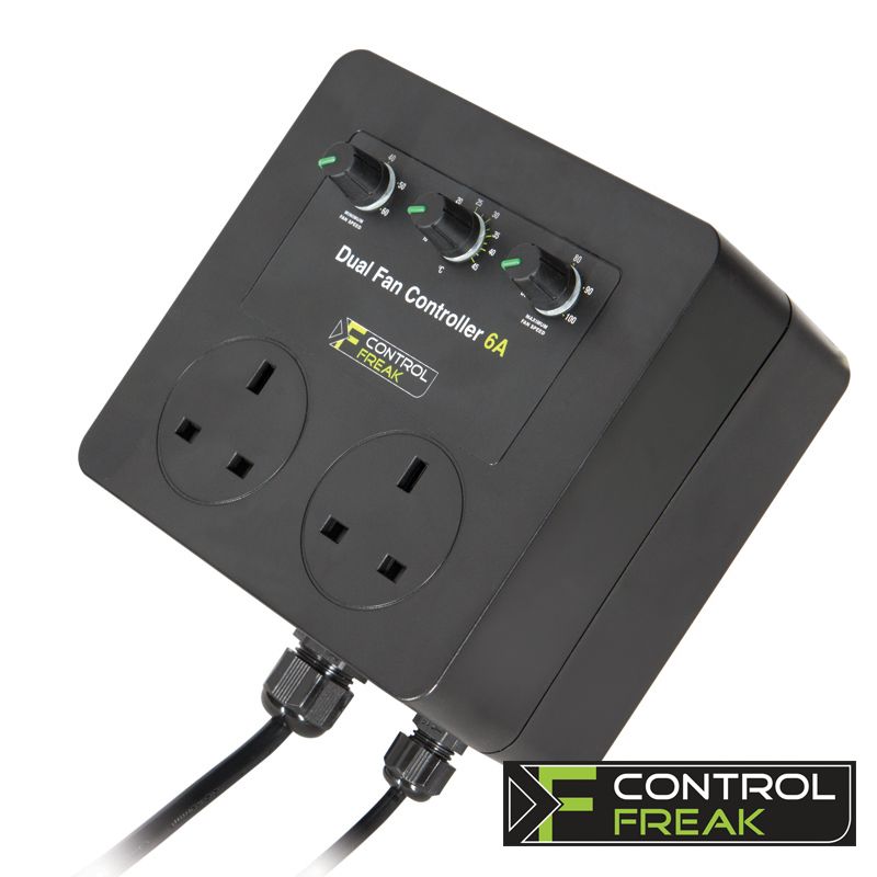 Control Freak- Twin Fan Speed Controller 4.5a