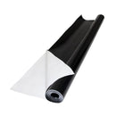 Black/White Commercial Sheeting 8m x 25m 120mu