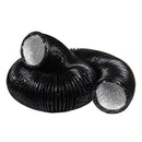 Combi Black PVC Foil Ducting 5 Meter Length
