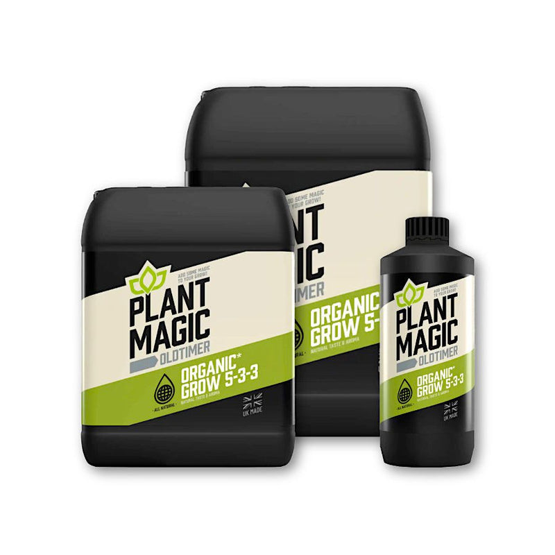 Plant Magic - Oldtimer Grow