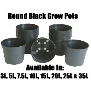 Plastic Round Pots